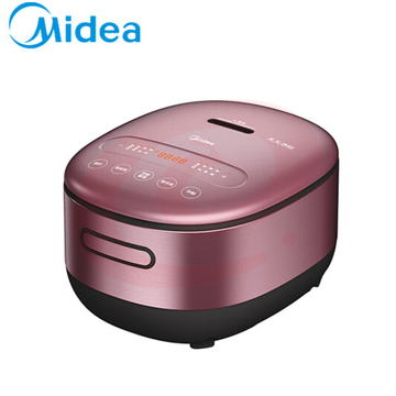 美的(Midea)IH电饭煲电磁煲电饭锅定时大火力多功能全智能4L大容量精铁釜(线下同款)MB-CFB4090H SKU：YDKJ28374