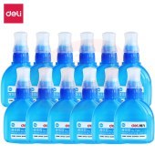 得力 7304 50ml 软刷头透明胶水 12瓶/盒（单位：盒）