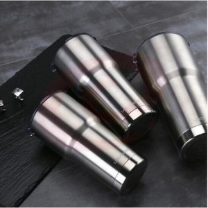 乐扣乐扣 LOCK&LOCK LHC4136 304不锈钢水杯 思维真空保温杯 470ml