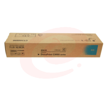 富士施乐(Fuji Xerox)C3055青色墨粉/CT200896 约6500页