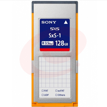 索尼(SONY)摄像机SXS卡/SBS卡128G