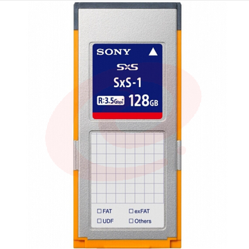 索尼(SONY)摄像机SXS卡/SBS卡128G SKU：YDKJ27859