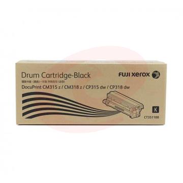 富士施乐(Fuji Xerox)CT351100 原装黑色硒鼓 (适用DocuPrint CP318dw/CM318z机型) 约50000页