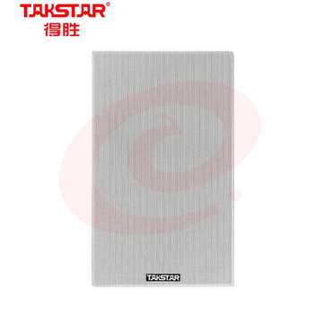 得胜(TAKSTAR)EBS-6T 定阻嵌入式音箱 墙壁音响校园公共广播会议室商场咖啡厅客厅背景音乐音箱