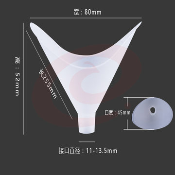 南华利生肺活量测试仪吹嘴TCC (100个/包) SKU：YDKJ27999