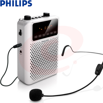 飞利浦(PHILIPS)SBM150白 广场级扩音器 大功率 便携音响