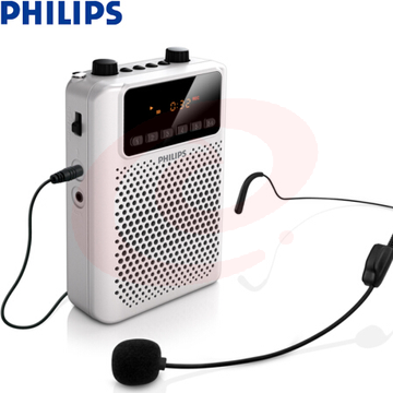 飞利浦(PHILIPS)SBM150白 广场级扩音器 大功率 便携音响 SKU：YDKJ27734