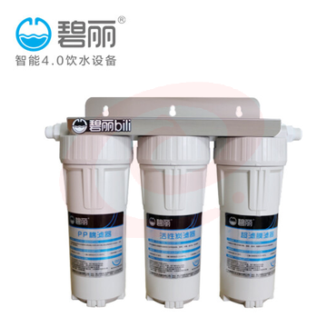 碧丽bili家用厨下式净水机净水器过滤器PP棉活性炭水处理器 型号JC60（货号JC60-3A）