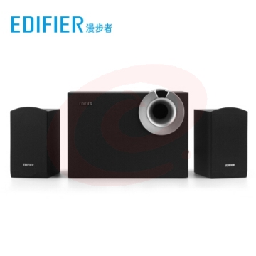 漫步者 (EDIFIER) R206BT 2.1多媒体蓝牙音箱 音响 电脑音箱 黑色 SKU：YDKJ27945