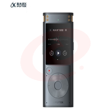 科大讯飞（iFLYTEK） AI智能录音笔SR302pro 免费专业录音实时转写文字 星空灰