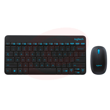 罗技（Logitech）MK245 Nano 键鼠套装 无线键鼠套装 办公键鼠套装 紧凑型 可调支架 带无线2.4G接收器 黑