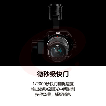 大疆（DJI）无人机 禅思 P1全画幅云台相机 高清航拍