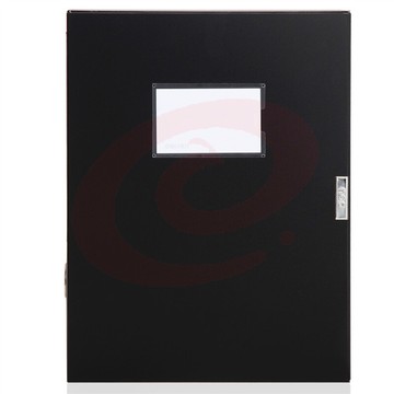 得力5603档案盒(黑)(只)   