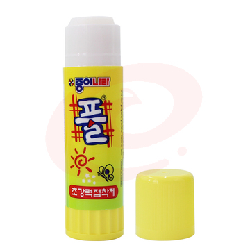 韩国纸世界 JONG IE NARA 南韩 办公固体胶棒 15g*1支装