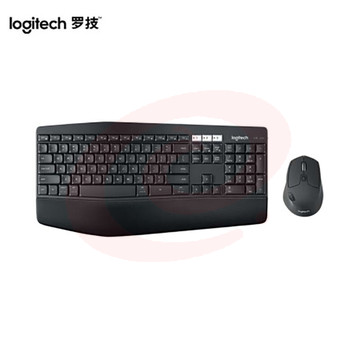 罗技  MK850 无线蓝牙键鼠套装 商务办公键鼠套装 全尺寸 带无线2.4G接收器 黑色