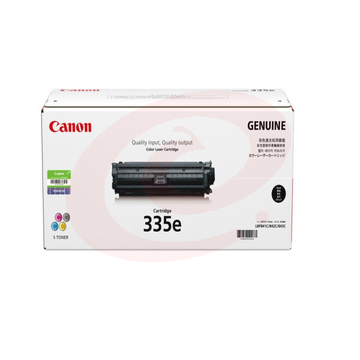 佳能（Canon）硒鼓CRG335E BK 黑色 （适用于LBP843Cx/LBP841Cdn） SKU：YDKJ29611