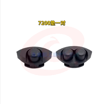 工业兄弟缝纫机7200电脑缝纫机配件机头防震垫 胶塞 小馒头 皮垫