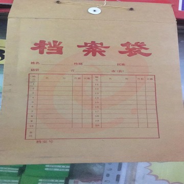 A3牛皮纸档案袋