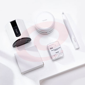 纽赛NSYP002电动文具套装(白色)(盒)yg-202101075067