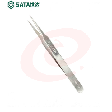 世达（SATA) 03105 微尖头镊子115MM SKU：YDKJ30367