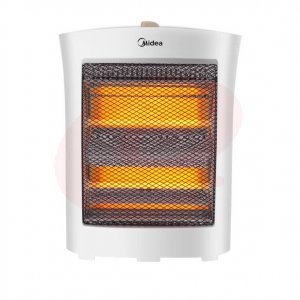 美的 Midea HPW08D 取暖器 小太阳节能家用台式电暖器/电热器/暖气机/烤火炉 钛钢灰/珍珠白