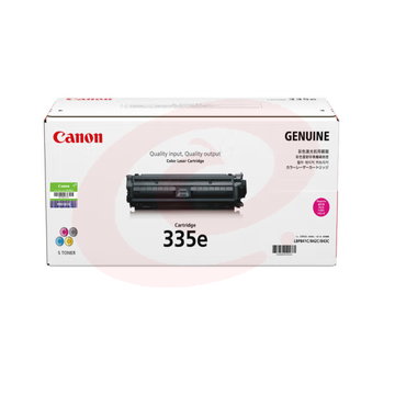 佳能（Canon）硒鼓CRG335e M 品红色（适用LBP843Cx/LBP841Cdn）