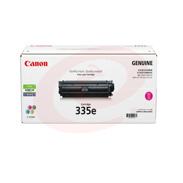 佳能（Canon）硒鼓CRG335e M 品红色（适用LBP843Cx/LBP841Cdn） SKU：YDKJ29606