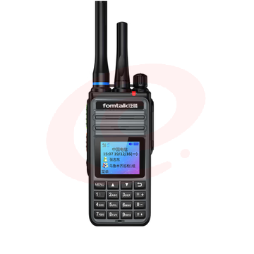泛腾 POC9920KD 双模公网对讲机 国产全自主 全国通对讲机 5000公里 4G全网通