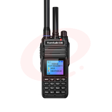 泛腾 POC9900KD 双模公网对讲机 国产全自主 全国通对讲机 5000公里 4G全网通