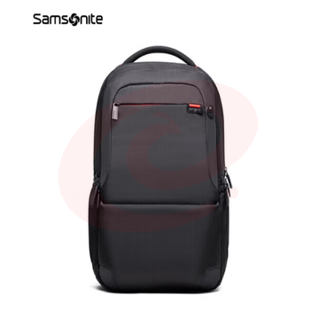 新秀丽（Samsonite）电脑包15.6英寸男女双肩背包书包商务背包旅行包36B 黑色 SKU：YDKJ30320