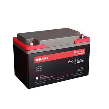 山特（SANTAK）UPS不间断电源城堡铅酸蓄电池C12-65AH 12V65AH阀控密封免维护
