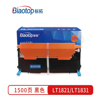 标拓 (Biaotop) LT1821粉盒黑色适用于联想CS1831/CS1831W/CM7120W/CS1821/CS1821W/CM7110W打印机 SKU：YDKJ29658