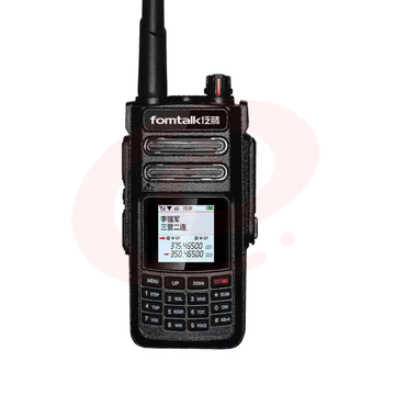 泛腾 POC9800KD 双模公网对讲机 国产全自主 全国通对讲机 5000公里 4G全网通