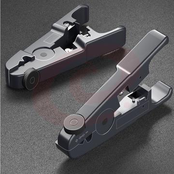 山泽(SAMZHE) SZ-501B多功能剥线刀 剥剪钳 网线电话线剥剪工具 开剥器 电脑网线电话线剥线工具