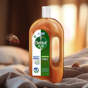 滴露（Dettol）消毒液750mL 除螨物品地板杀菌
