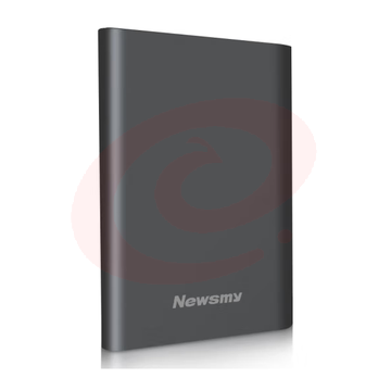 纽曼（Newsmy）1TB 移动硬盘 金属明月系列 USB3.0 2.5英寸 深沉灰
