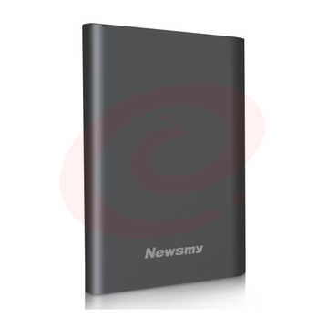 纽曼（Newsmy）1TB 移动硬盘 金属明月系列 USB3.0 2.5英寸 深沉灰 SKU：YDKJ29979