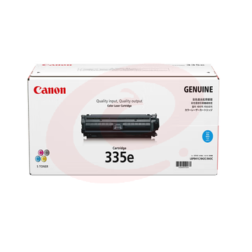 佳能（Canon）硒鼓CRG335e C 青色（适用LBP843Cx/LBP841Cdn）