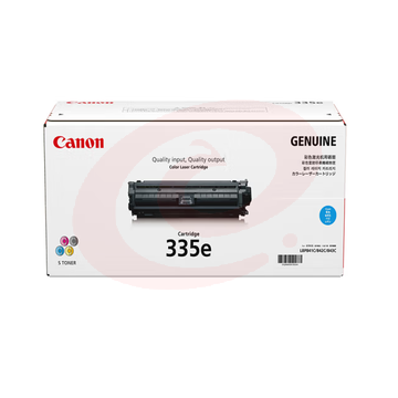 佳能（Canon）硒鼓CRG335e C 青色（适用LBP843Cx/LBP841Cdn） SKU：YDKJ29608