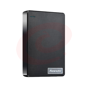 纽曼（Newsmy）1TB 移动硬盘 双盘备份 清风Plus系列 USB3.0 2.5英寸