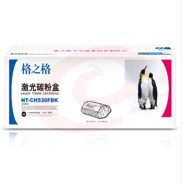 格之格/G&G NT-CH530FBK 碳粉盒 黑色 适用于：HP COLOR LASER jet CP2025/CM2320n MFP/CM2320nf MFP