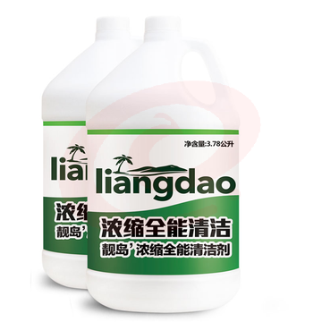 靓岛浓缩全能清洁剂除油污清洁剂3.78L大桶装