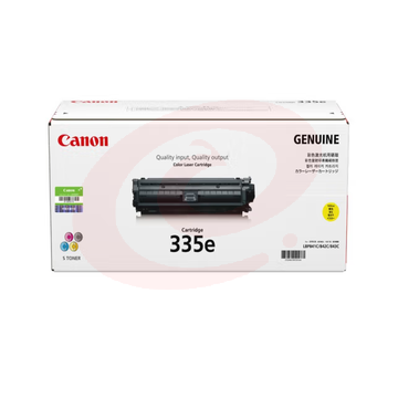 佳能（Canon） CRG-335eY 黄色 硒鼓  适用于LBP843Cx/LBP841Cdn