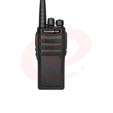 泛腾fomtalk Max1000P 对讲机 国产全自主 远距离 抗干扰 350MHz对讲机