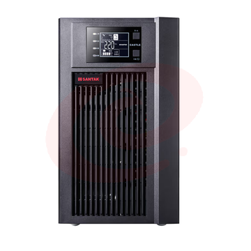 山特（SANTAK）C2KS 在线式UPS不间断电源外接电池长效机2KVA/1600W单主机 （不含电池）
