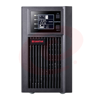 山特（SANTAK）C1KS 在线式外接电池长效机1KVA/800W单主机 （不含电池） SKU：YDKJ29885