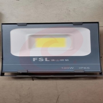 佛山(FSL)LED室外投光灯 100W 白光 6000K SKU：YDKJ30246