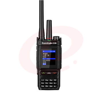 泛腾 POC4800KD 双模公网对讲机 国产全自主 全国通对讲机 5000公里 4G全网通