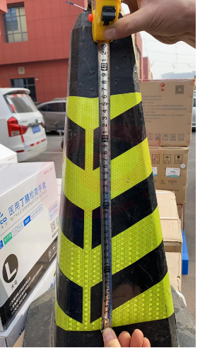 路障皮 路锥反光套 隔离墩贴（尺寸联系客服确认）