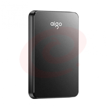 爱国者 (aigo) 1TB USB3.0 移动硬盘 HD809 黑色 稳定高速传输 简约设计 睿智之美 商务便携